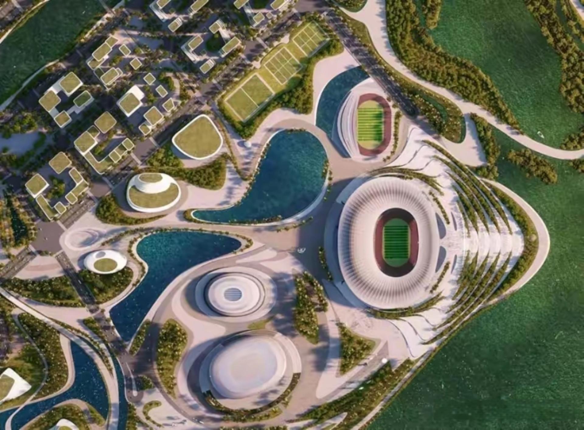 2024年南沙全民文化体育综合体体育场项目与日皮视频网站合作供货